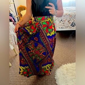Panama Embera Tailor- made skirt